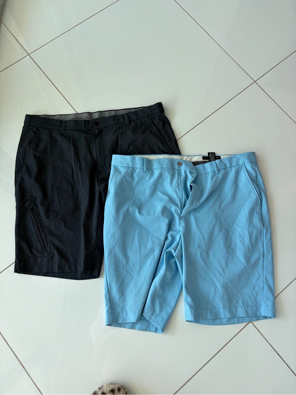 Tommy Bahama Men's Sky Blue Performance Shorts